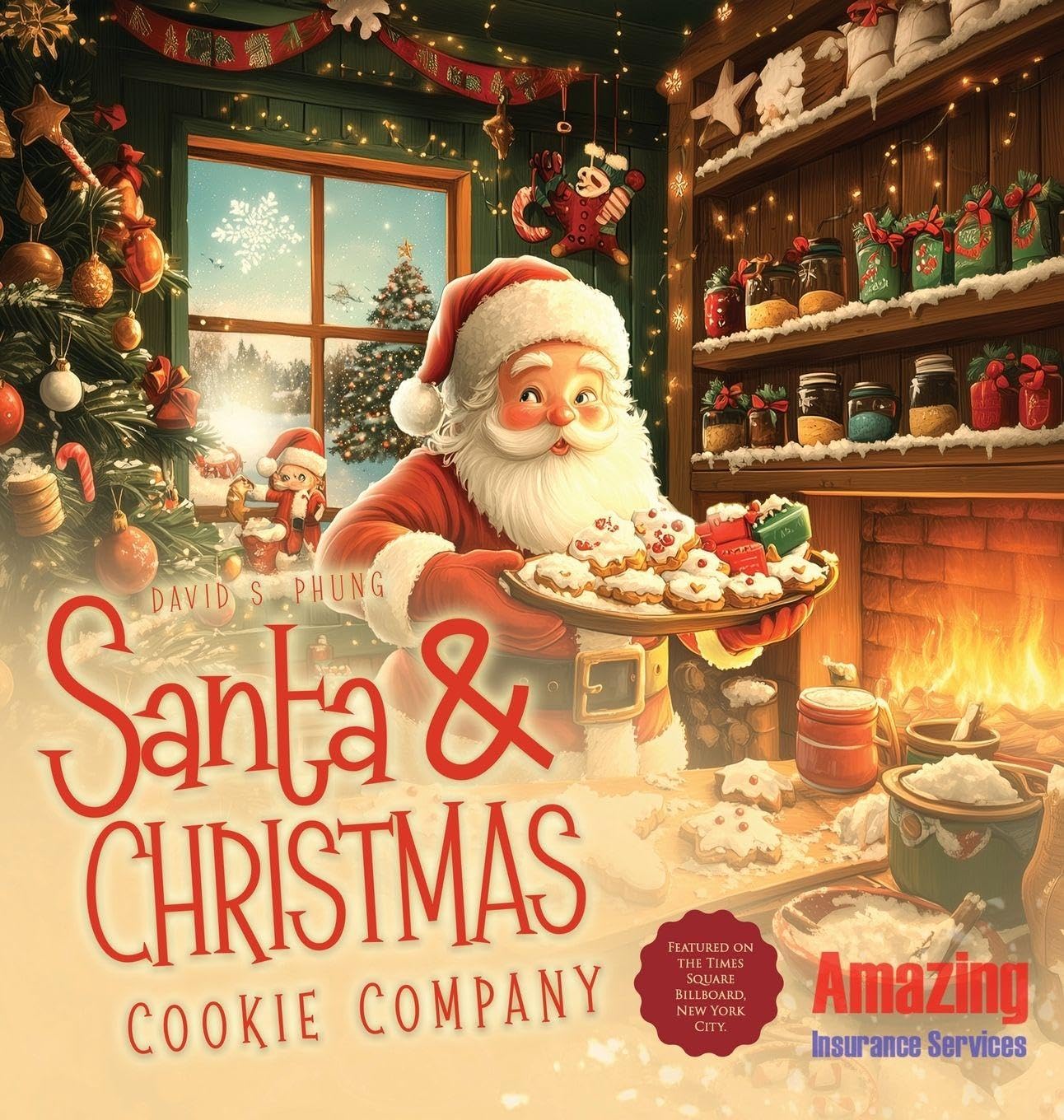 Santa & Christmas: Cookie Company