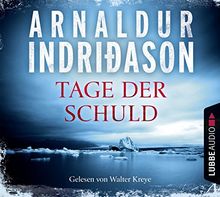 Der junge Erlendur: Tage der Schuld: Island Krimi.