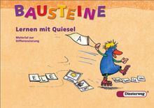 Bausteine Deutsch: Bausteine Lernen mit Quiesel : Material zu Differenzierung A