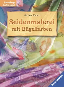 Seidenmalerei mit Bügelfarben