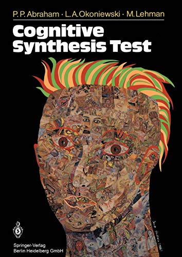Cognitive Synthesis Test: Forew. by L. Bellak. Engl.