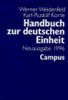 Handbuch zur deutschen Einheit