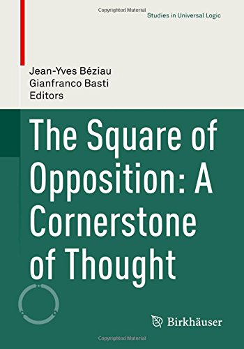 Jean-Yves Béziau The Square Of Opposition, A Cornerstone Of Thought (Studies In Universal Logic)