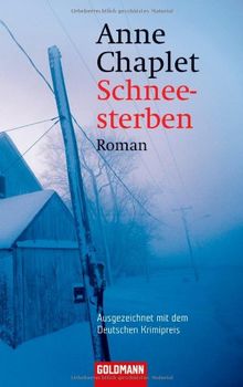 Schneesterben: Roman von Chaplet, Anne | Buch | Zustand gut