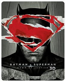 Batman v Superman: Dawn of Justice Steelbook - Ultimate Edition (exklusiv bei Amazon.de) [3D Blu-ray] [Limited Edition]