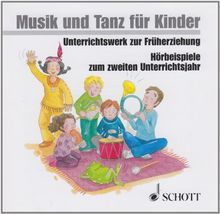 Musik und Tanz für Kinder 2 - Lehrer-CD-Box: 2 CDs. (Musik und Tanz für Kinder - Neuausgabe)