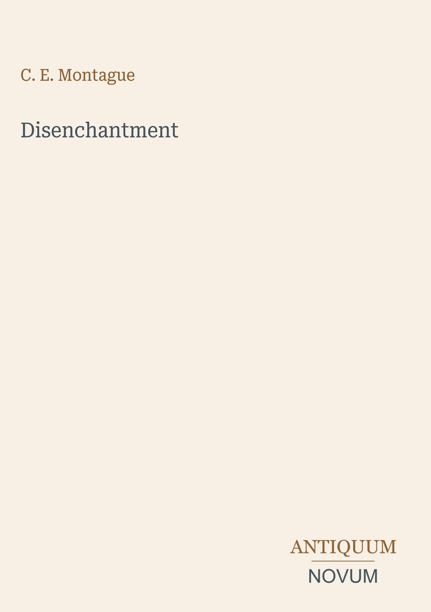 Disenchantment
