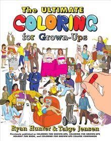 The Ultimate Coloring for Grown-Ups