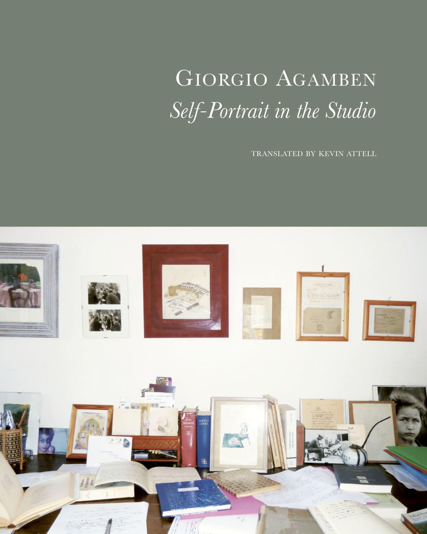 Giorgio Agamben Self-Portrait In The Studio (Italian List)