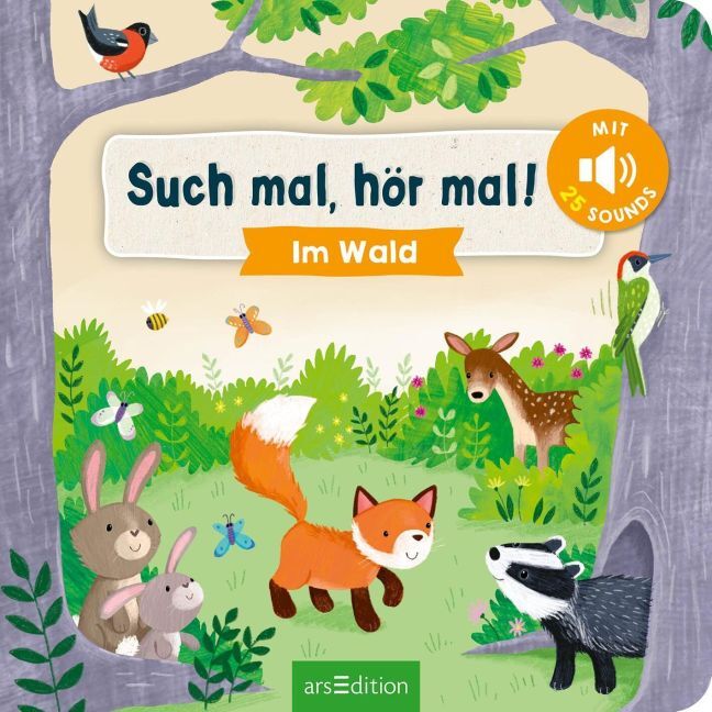 Such mal, hör mal! Im Wald - Neuware