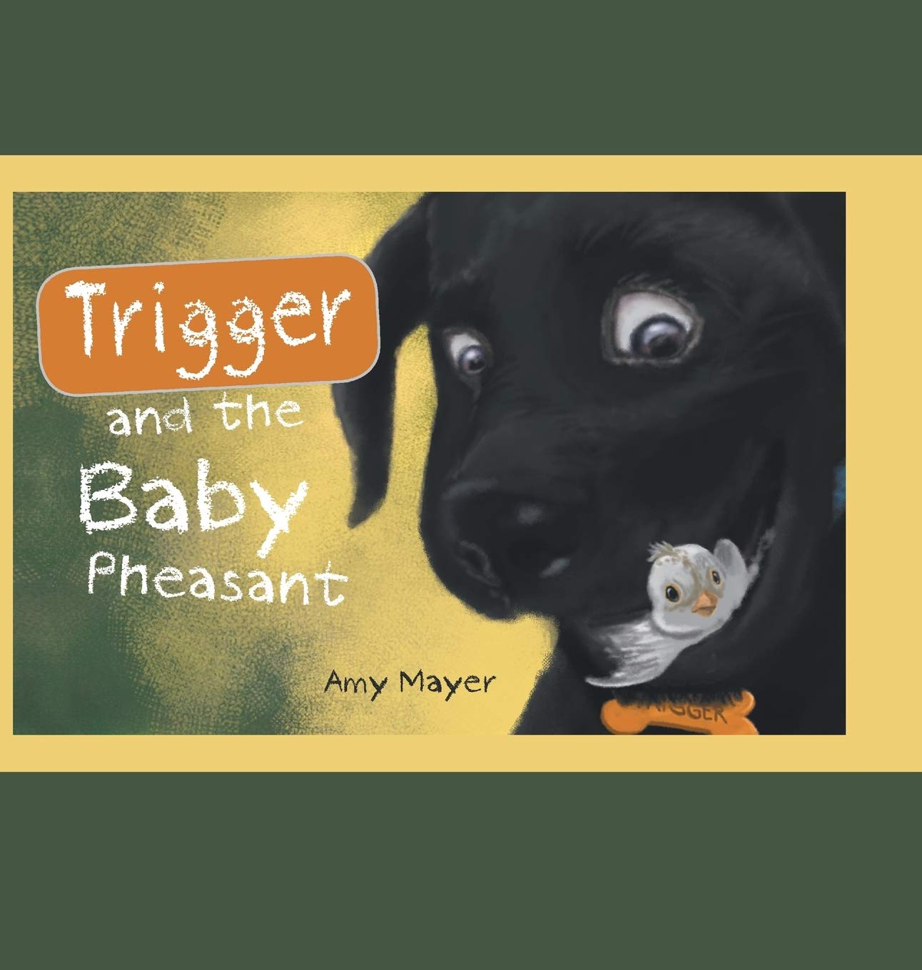 Trigger and the Baby Pheasant