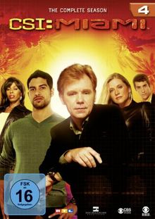 CSI: Miami - Die komplette Season 4 [6 DVDs]