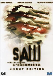 Saw - L'enigmista (uncut edition) [IT Import]