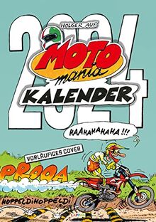 MOTOmania Kalender 2024: Monatskalender für die Wand im Großformat: Mit monatlicher Verbrauchsanzeige für Motorradfahrer und Biker | Jahresplaner für ... Geschenk für Motorradfahrer und Motorrad-Fans