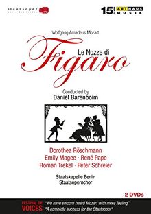 Mozart: Le Nozze di Figaro (Berlin, 1999) [2 DVDs]