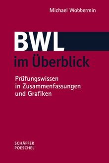 BWL im Überblick: Prüfungswissen in Zusammenfassungen und Grafiken