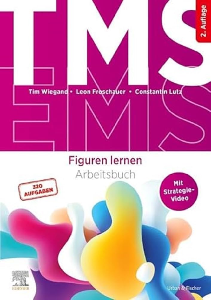 TMS und EMS - Figuren lernen: Arbeitsbuch für den Medizinertest (inkl. Strategievideo)