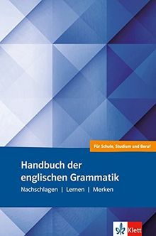 Handbuch der englischen Grammatik