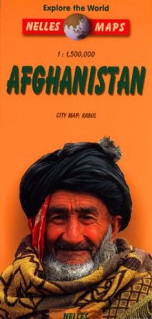 Afghanistan Map (Nelles Map)
