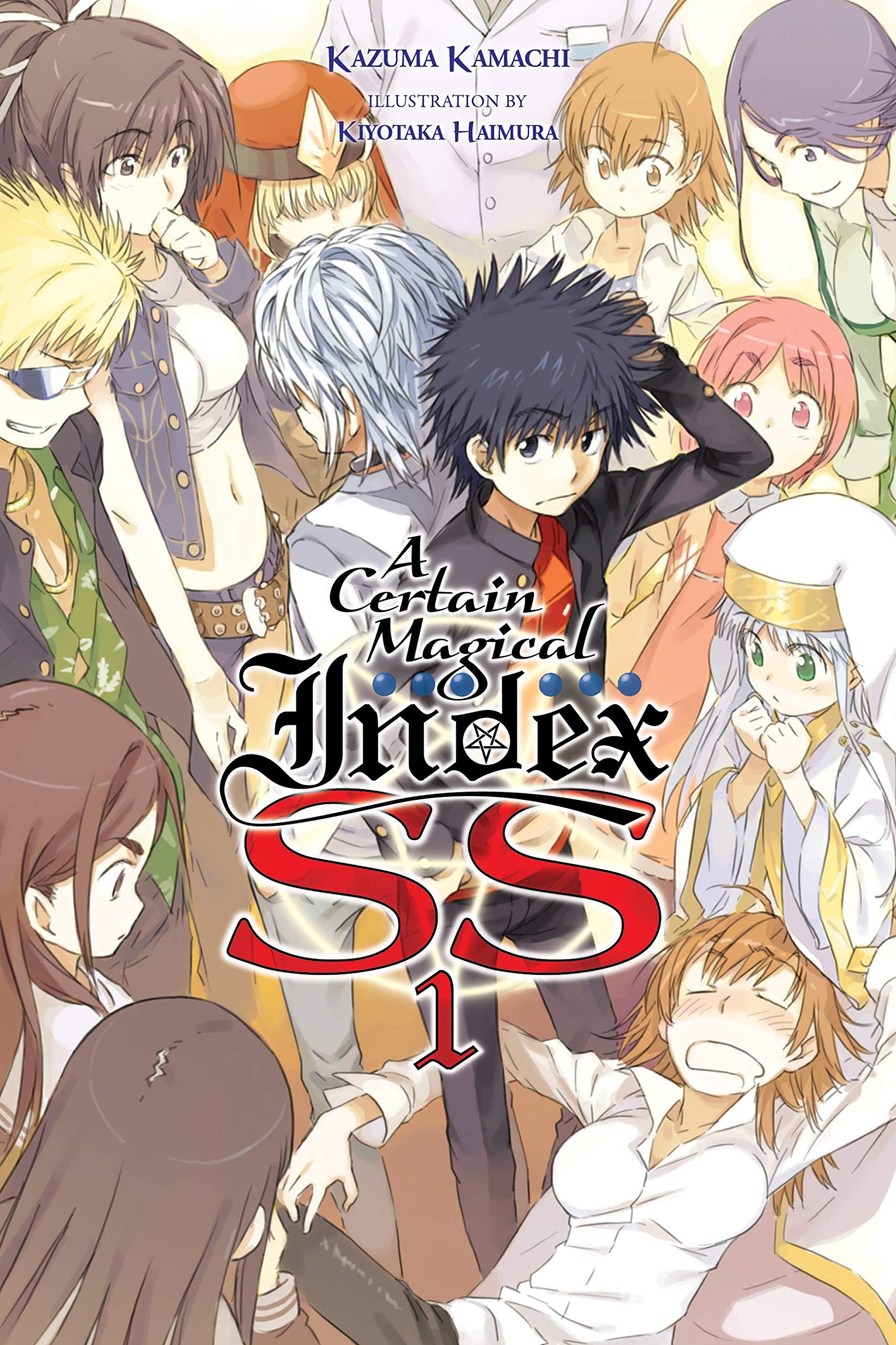 A Certain Magical Index SS: Volume 23