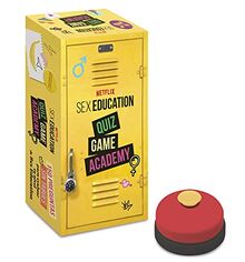 Sex Education. Quiz Game Academy (LAROUSSE - Libros Ilustrados/ Prácticos - Ocio y naturaleza - Ocio)