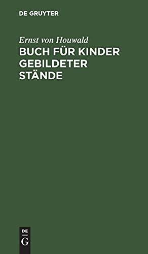 Buch für Kinder gebildeter Stände
