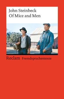 Of Mice and Men: (Fremdsprachentexte)