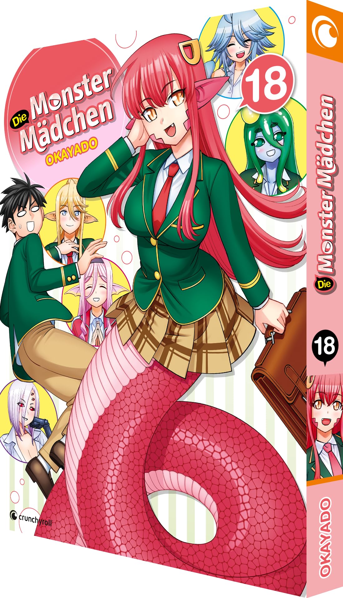 Die Monster Mädchen – Band 18