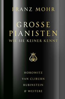 Große Pianisten wie sie keiner kennt: Horowitz, Van Cliburn, Rubinstein & weitere