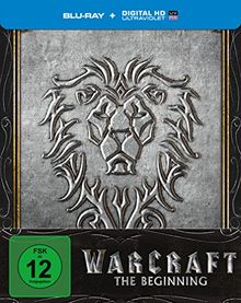 Warcraft: The Beginning - Steelbook [Blu-ray] [Limited Edition]
