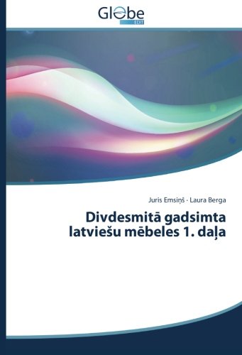 Divdesmitā gadsimta latviešu mēbeles 1. daļa