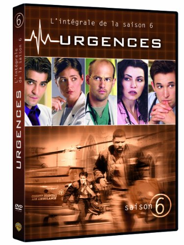Coffret urgences, saison 6 [FR Import]