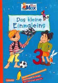 Max Blaue Reihe: Mein Freund Max - Das kleine Einmaleins