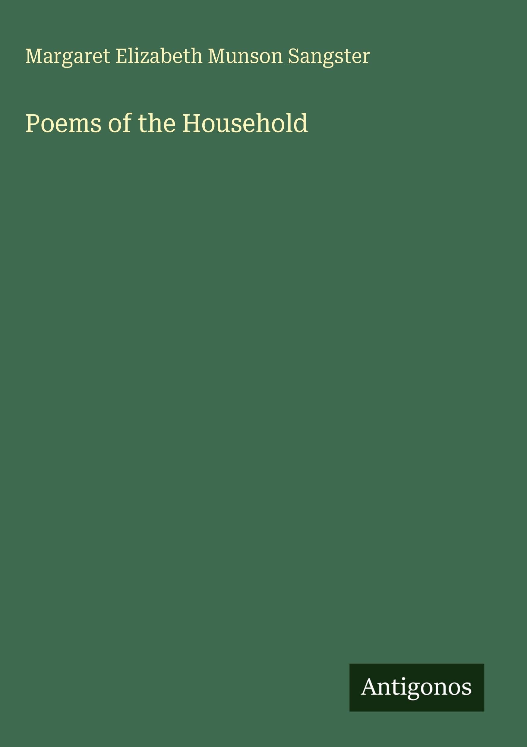 Poems of the Household