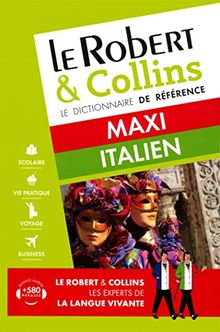 Le Robert &amp; Collins Maxi Italien Dictionnaire: francais-italien / italien-francais