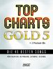 Top Charts Gold 5 mit 2 Playback CDs: Das Spiel- und Singbuch für Klavier, Keyboard, Gitarre oder Gesang