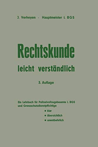Rechtskunde ― leicht verständlich