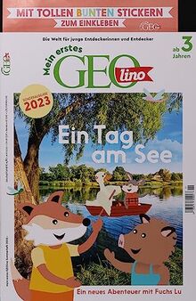 Mein erstes GEOlino Somme 1/2023 "Ein Tag am See - Sonderausgabe 2023"