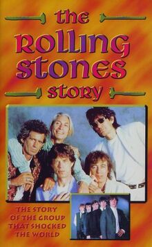 Rolling Stone Story [VHS]