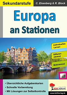 Europa an Stationen / Sekundarstufe: Interessantes über unsere europäischen Nachbarn