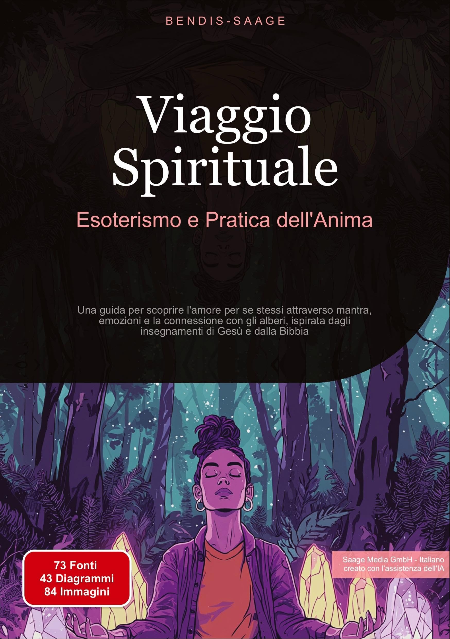 Viaggio Spirituale: Esoterismo e Pratica dell'Anima: Una guida per scoprire l'amore per se stessi attraverso mantra, emozioni e la connessione con gli ... dagli insegnamenti di Gesù e dalla Bibbia