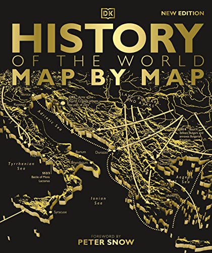 Die Buchhandlung in Oelde hat das Buch History of the World Map by Map