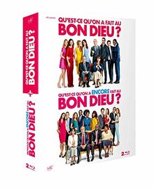 Coffret qu'est-ce qu'on a fait au bon dieu 1 et 2 [Blu-ray] [FR Import]