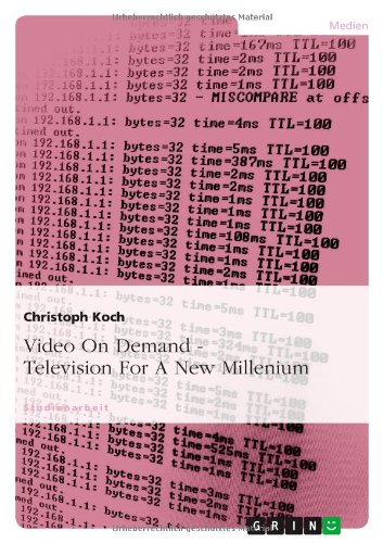 Video On Demand - Television For A New Millenium