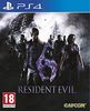 Resident Evil 6 Jeu PS4