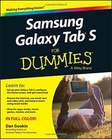 Samsung Galaxy Tabs For Dummies