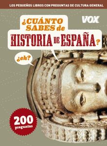 ¿Cuánto sabes de historia de España?: Historia de Espana? (Vox - Temáticos)