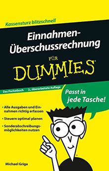 Einnahme-Uberschussrechnung Fur Dummies Pocketbuch von Griga, Michael | Buch | Zustand gut
