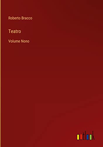 Teatro: Volume Nono