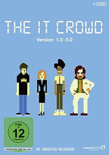The It Crowd - Version 1.0 - 5.0 - Die endgültige Vollversion (5 DVDs) von Graham	Lineham | DVD | Zustand sehr gut